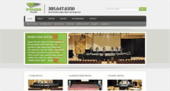 Desktop Screenshot of miamistagerental.com